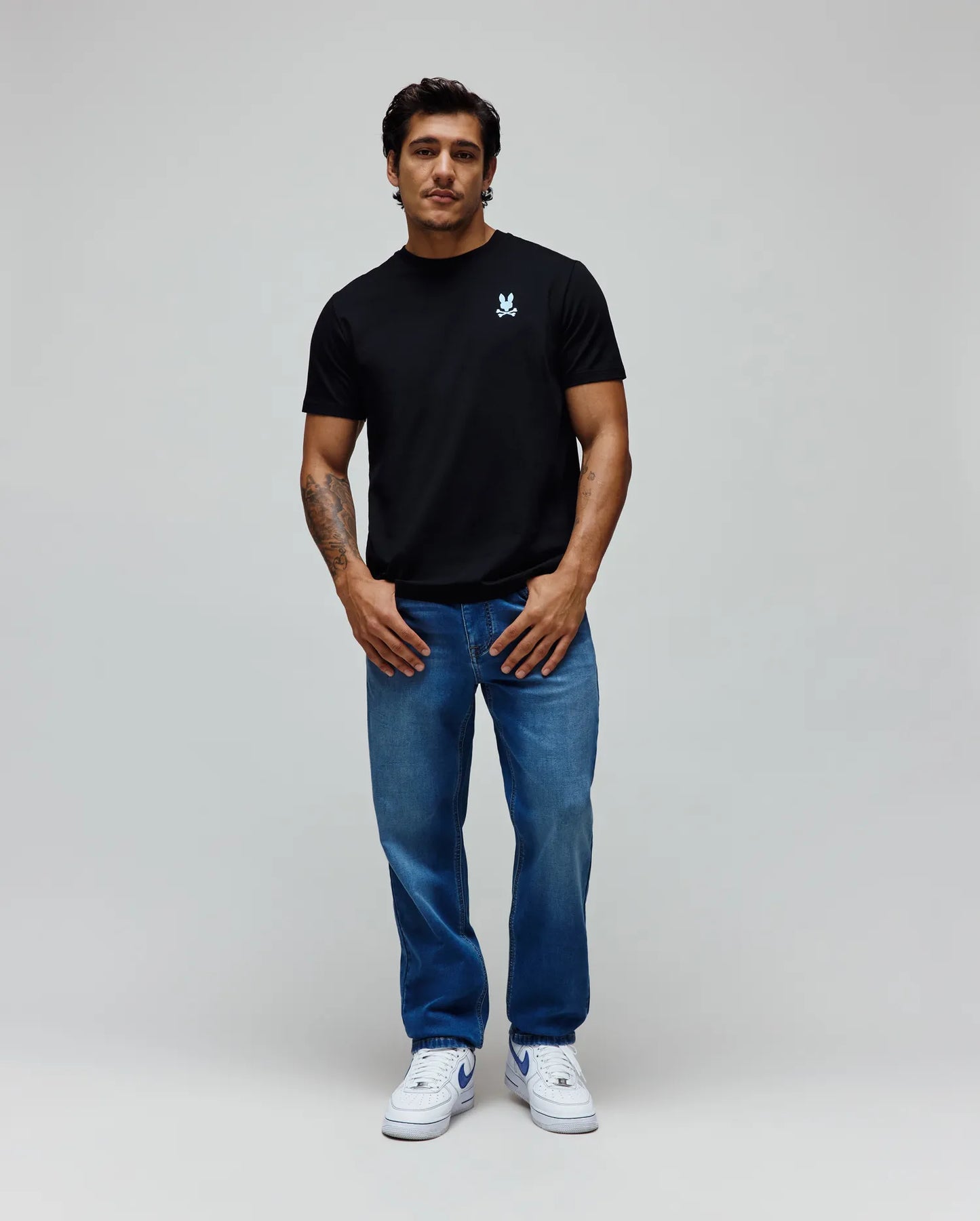 MENS AIDEN BACK GRAPHIC TEE - MT0200224