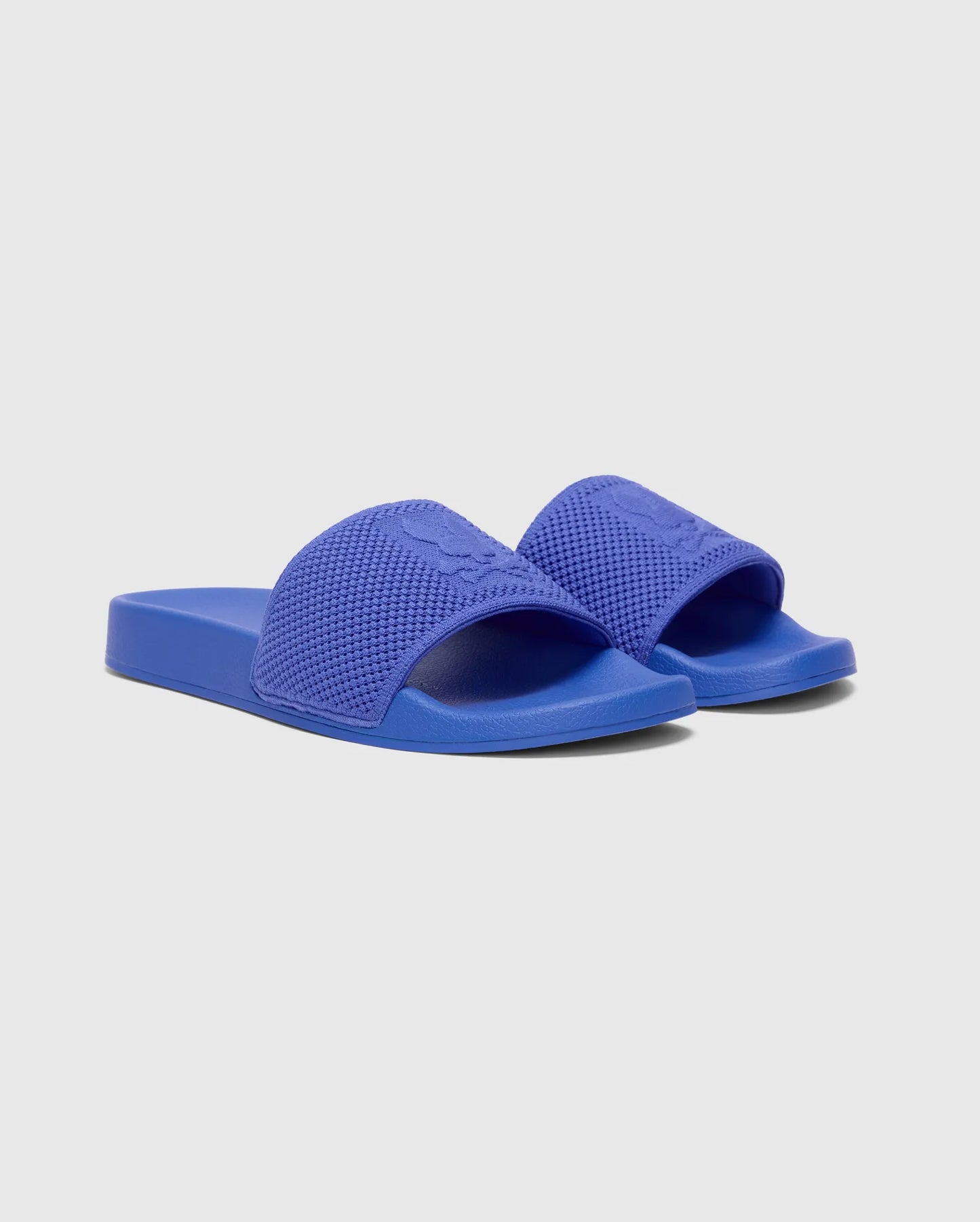 KIDS KNIT SLIDES - B0A377F200