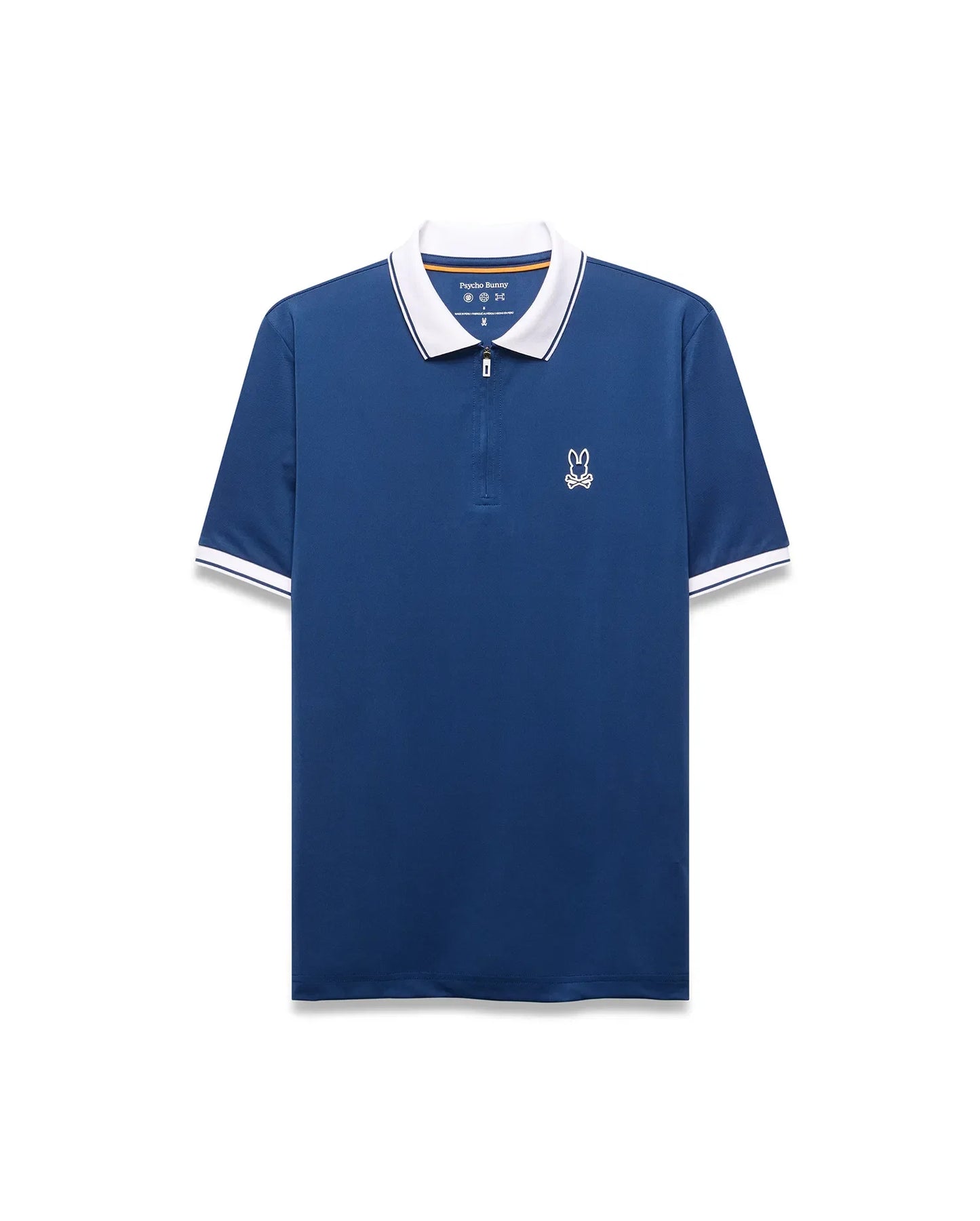 MENS ODIN ZIP SPORT POLO - MT0100216