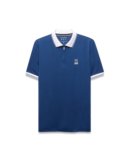 MENS ODIN ZIP SPORT POLO - MT0100216