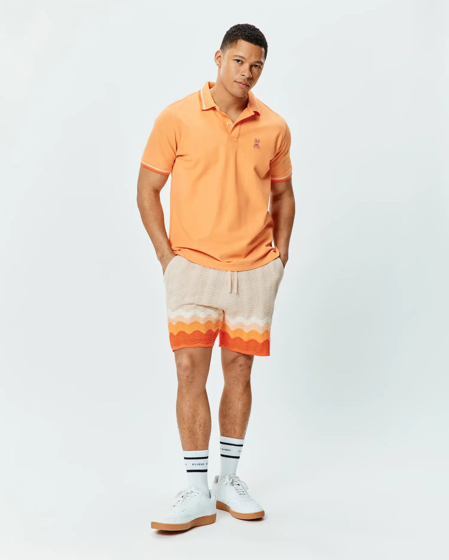 MENS HOLDEN PIQUE POLO - MT0100184