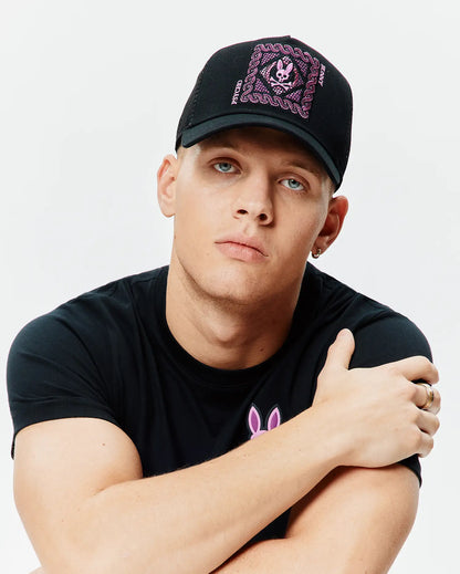 MENS FRANK TRUCKER CAP - MO1500110