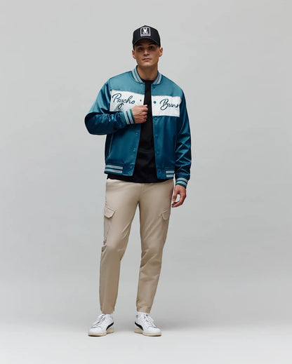 MENS THOMAS SATIN BOMBER - MO1100039