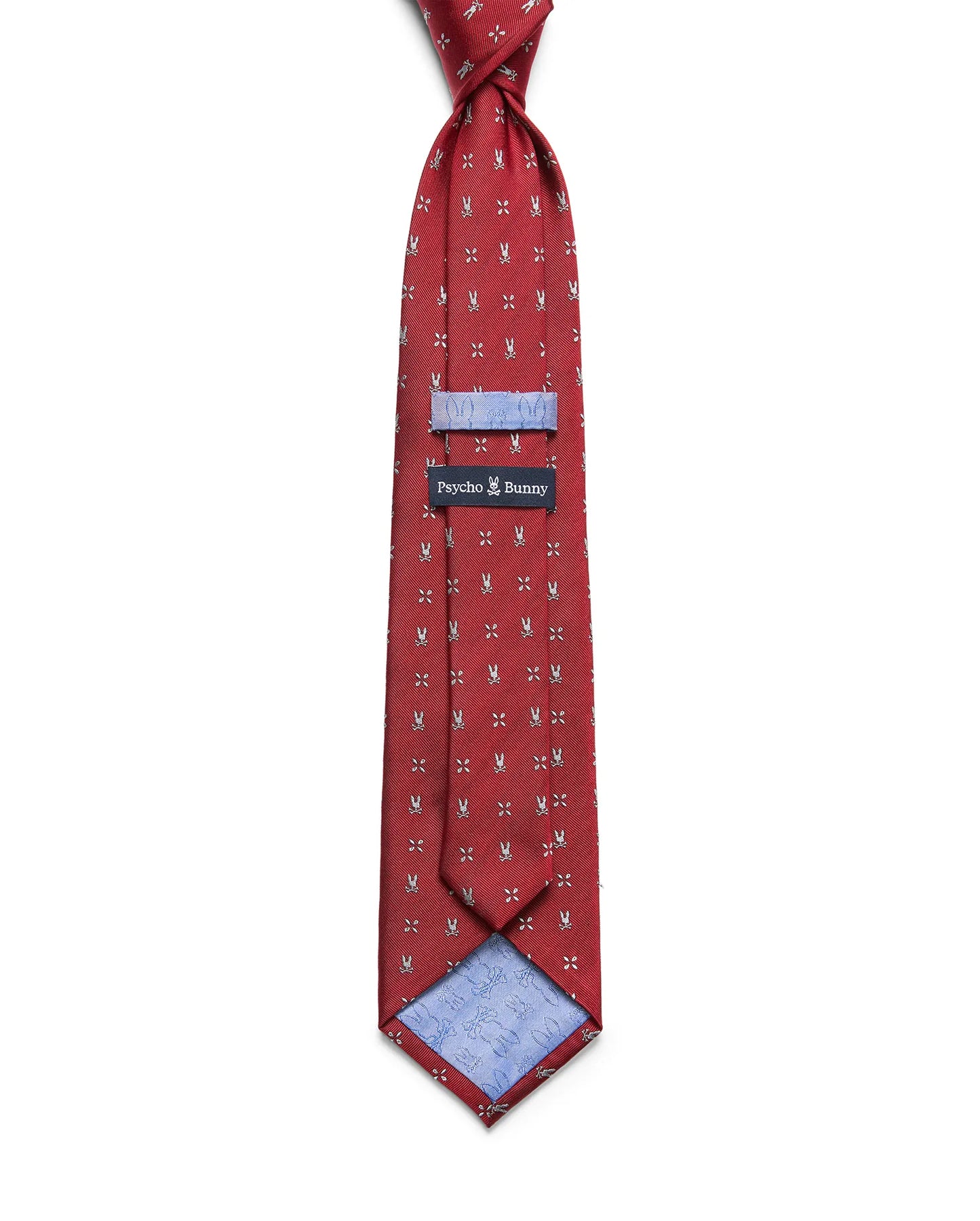 MENS BUNNY NEAT SILK TIE - MO1700033