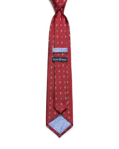 MENS BUNNY NEAT SILK TIE - MO1700033