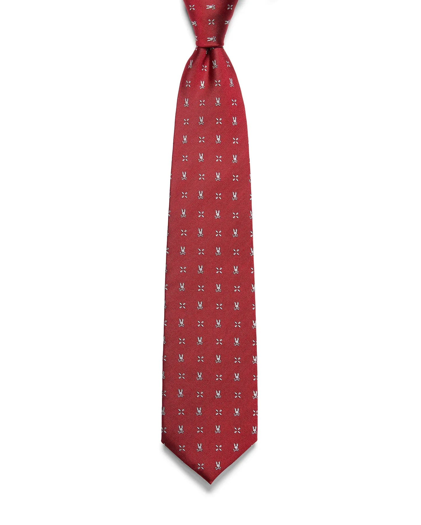 MENS BUNNY NEAT SILK TIE - MO1700033