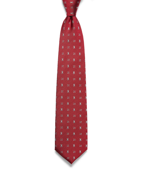 MENS BUNNY NEAT SILK TIE - MO1700033