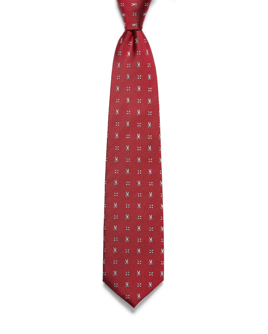 MENS BUNNY NEAT SILK TIE - MO1700033