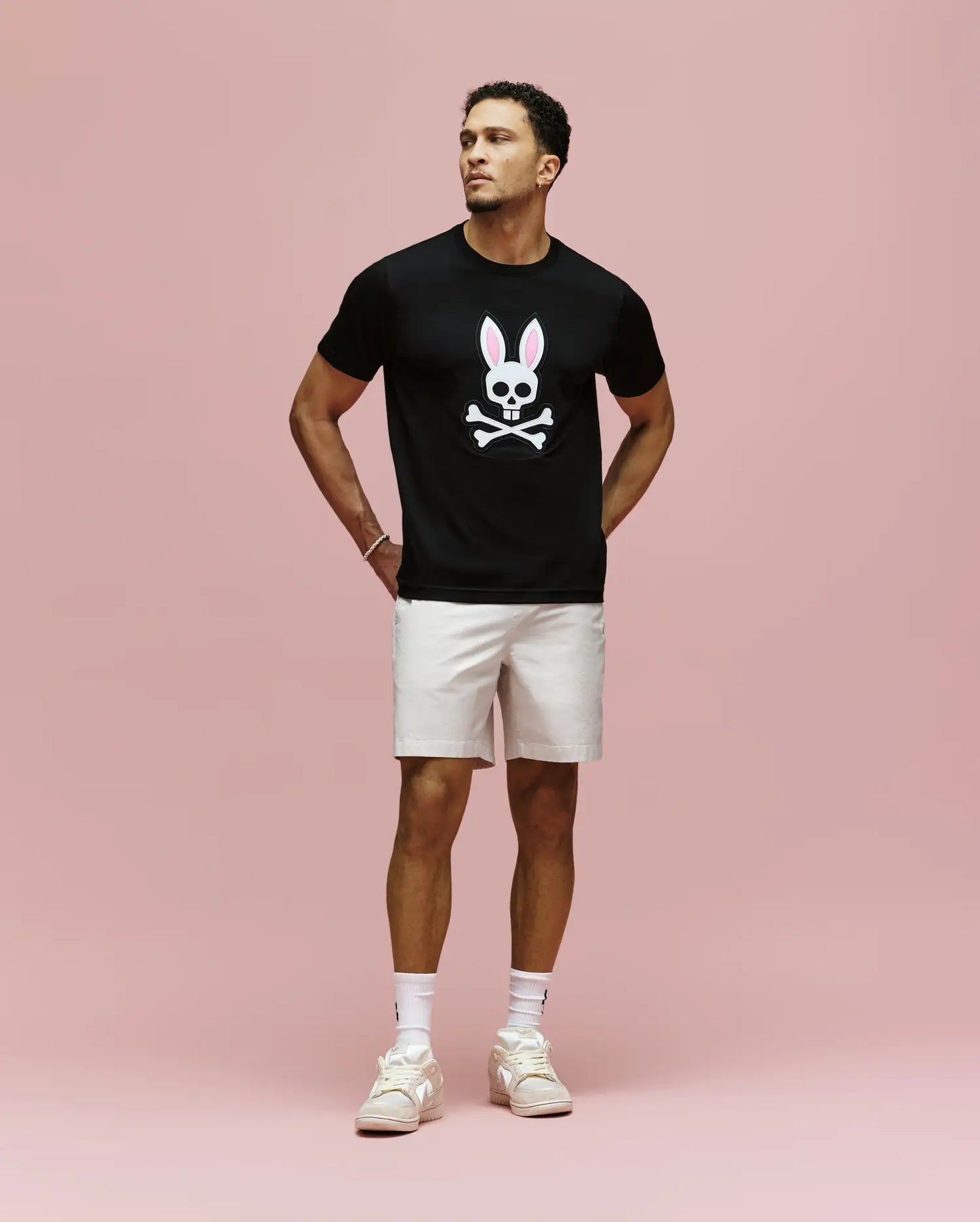MENS ARCHIVE BUNNY GRAPHIC TEE - MT0200031