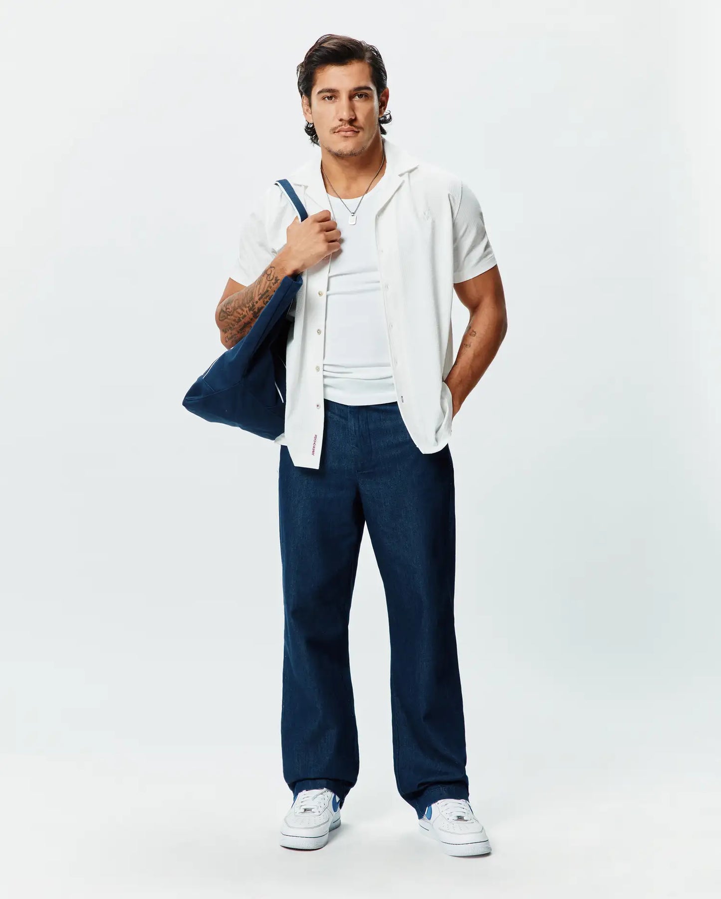 MENS JAYME KNIT  SHIRT - MT0300002