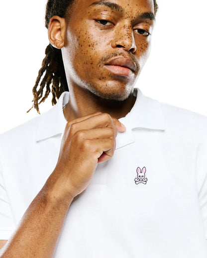 MENS CLASSIC PIQUE POLO SHIRT - B6K001ARPC
