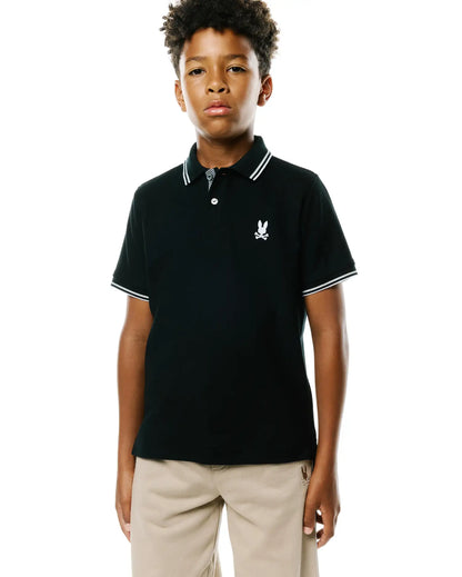 KIDS STAN PIQUÉ POLO - KT0100117