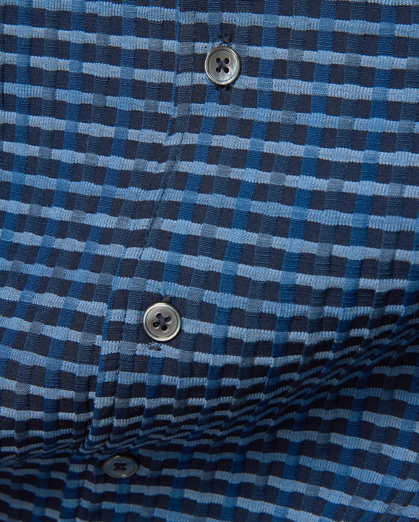 MENS ERIK RAISED CHECK SHIRT - MT0300190