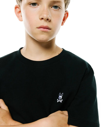 KIDS MAXTON WAFFLE TEE - KT0200267