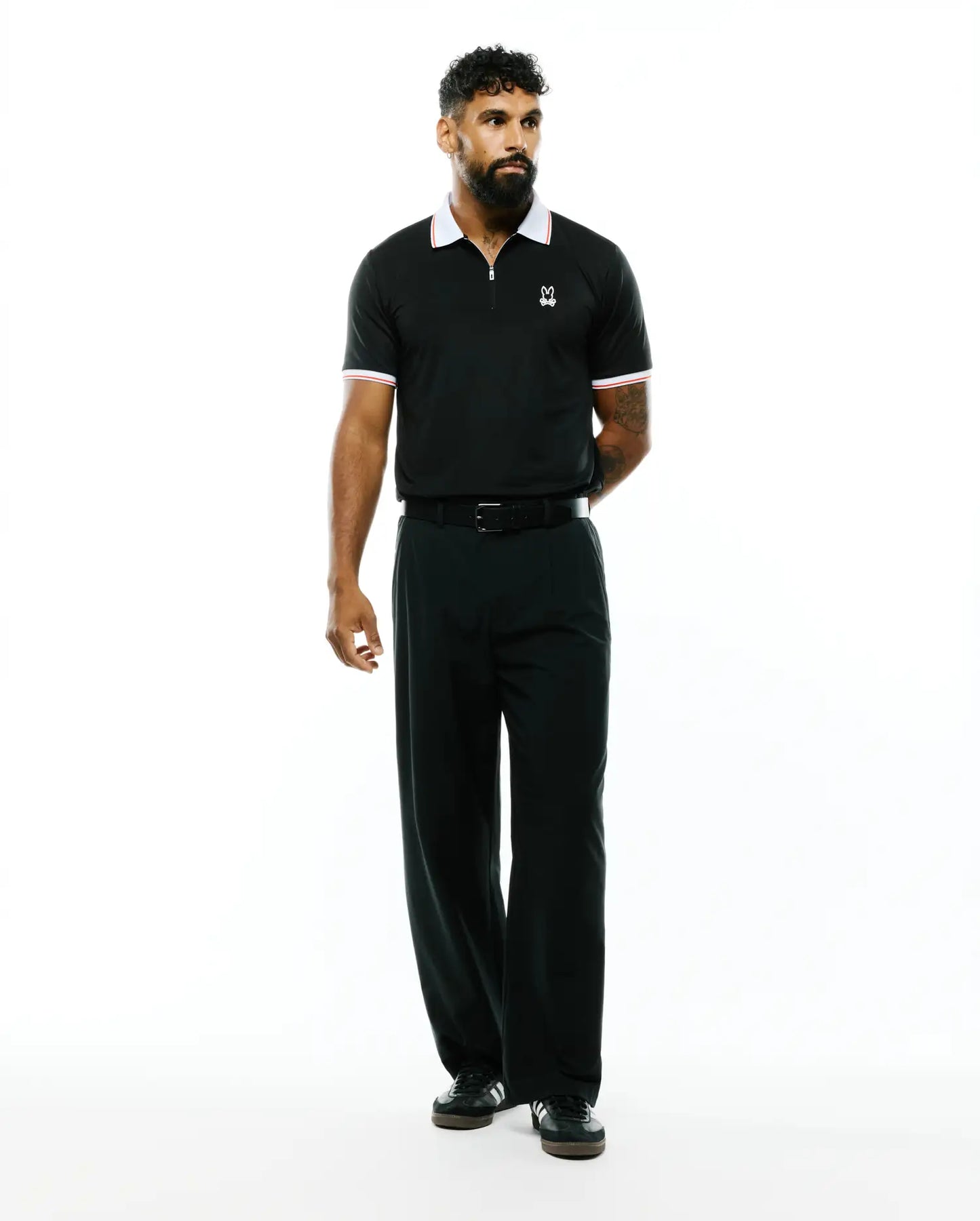 MENS ODIN ZIP SPORT POLO - MT0100216