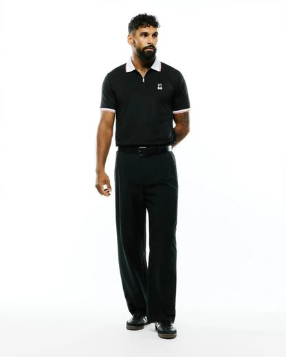 MENS ODIN ZIP SPORT POLO - MT0100216
