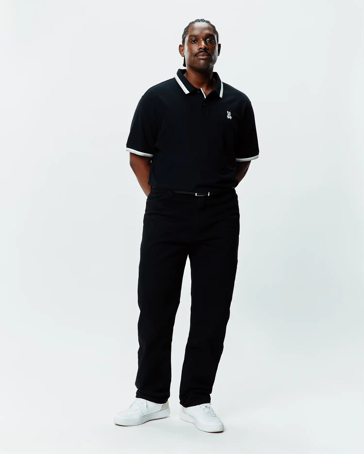 MENS BIG AND TALL HOLDEN PIQUE POLO - BT0100033