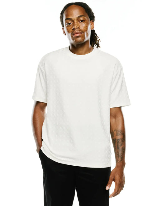 MENS GARRY JACQUARD OVERSIZED-FIT TEE - MT0200633