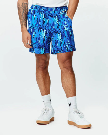 MENS TANNER  SWIM TRUNK 6" - MB1000072