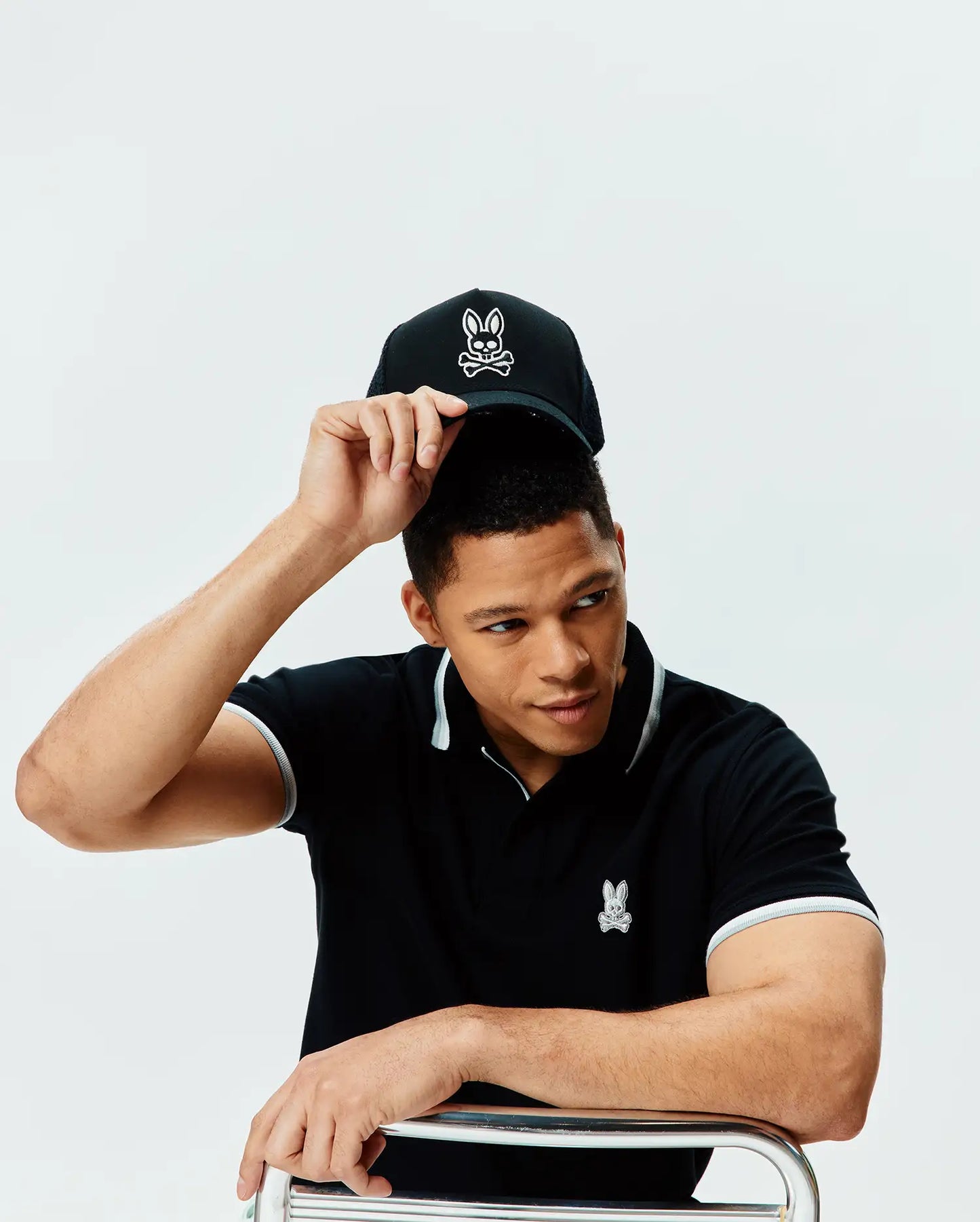 MENS HOLDEN PIQUE POLO - MT0100184