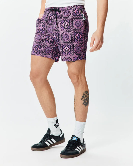 MENS FRANK SWIM TRUNK 6" - MB1000081