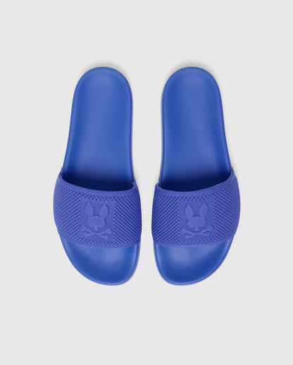 KIDS KNIT SLIDES - B0A377F200