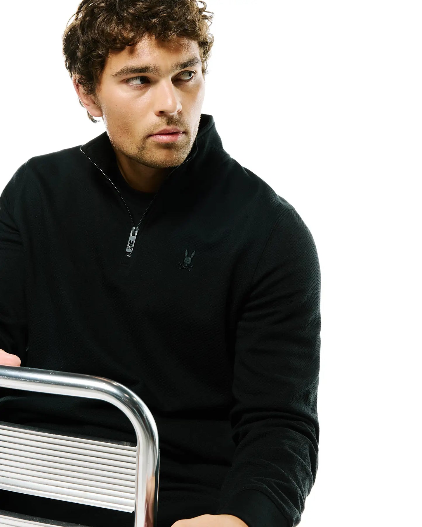 MENS MARC QUARTER-ZIP SWEATSHIRT - MT0500245