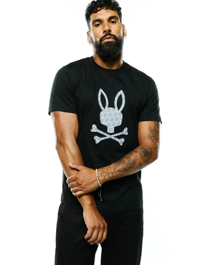 MENS JADEN APPLIQUÉ GRAPHIC TEE - MT0200361