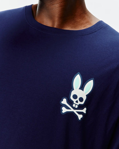 BIG AND TALL FRANK BACK GRAPHIC TEE - BT0200054