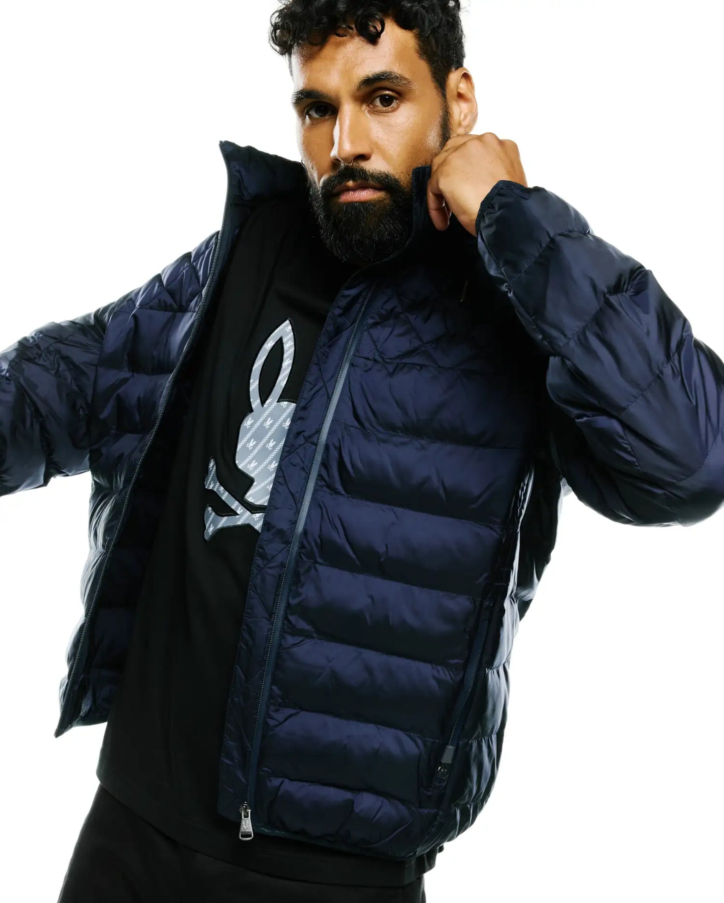 MENS EMERIK HOODED PUFFER JACKET - MO1100062