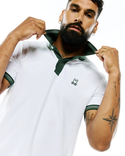 MENS JAYDON PIMA PIQUÉ POLO - MT0100239