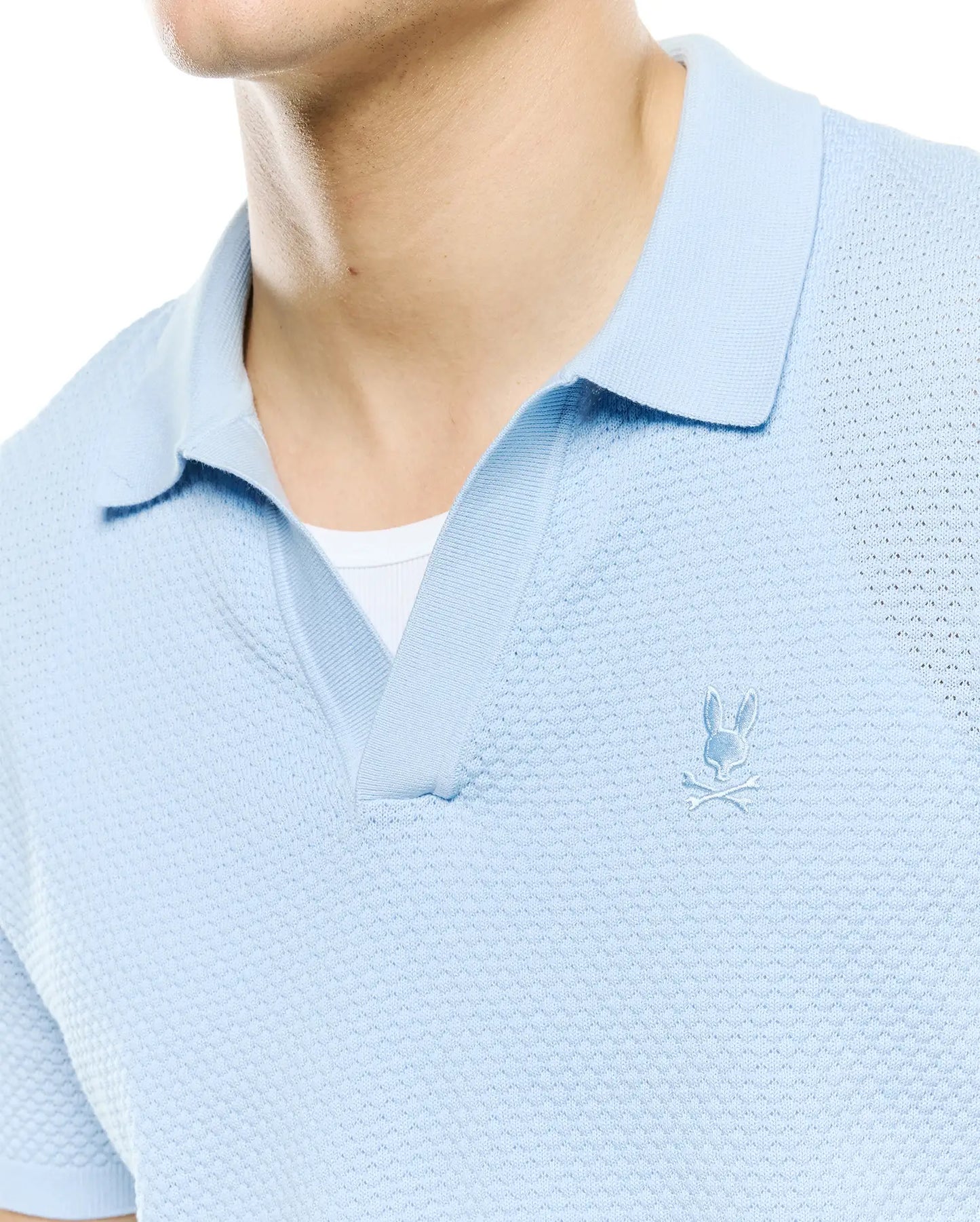 MENS DEVON KNIT POLO - MT0100169