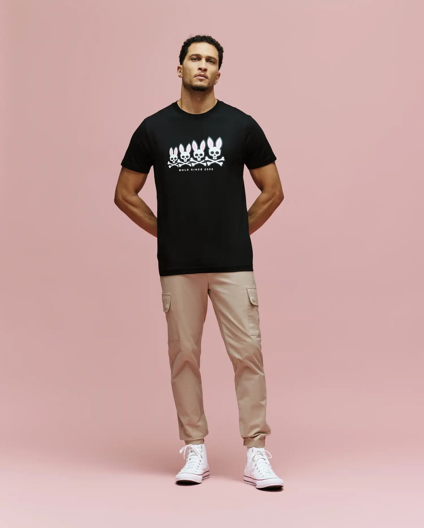 MENS ARCHIVE GRADIANT BUNNY GRAPHIC TEE - MT0200029