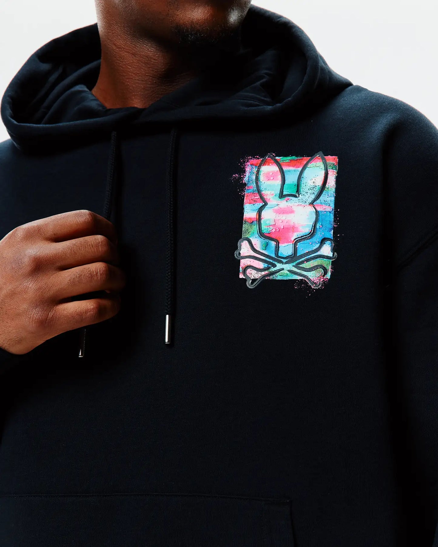 MENS ISAAC PRINT HOODIE - MT0500164