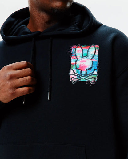 MENS ISAAC PRINT HOODIE - MT0500164