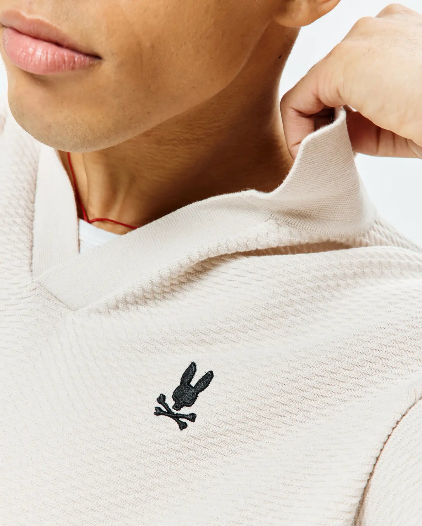MENS SELBY KNIT POLO - MT0100265