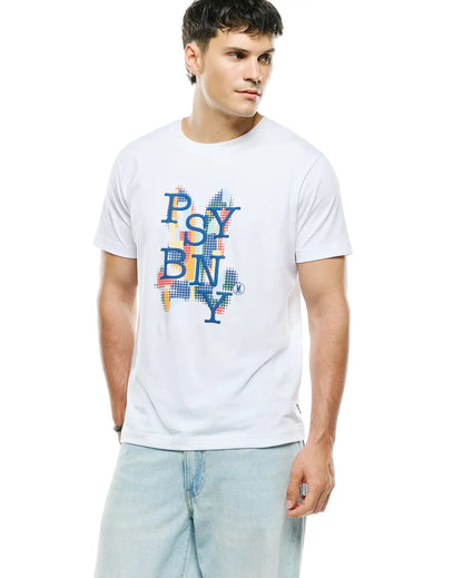 MENS WES PIMA COTTON GRAPHIC TEE - MT0200397
