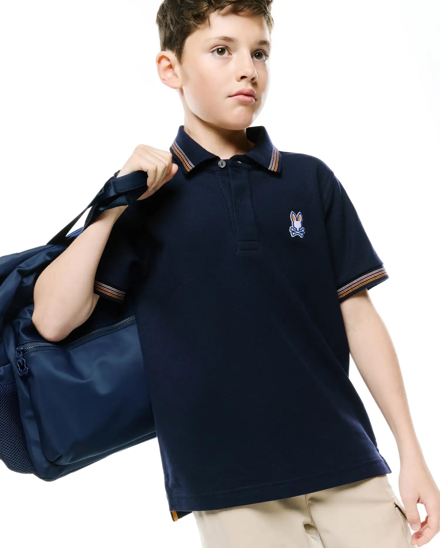 KIDS JAYDON PIQUE POLO - KT0100115