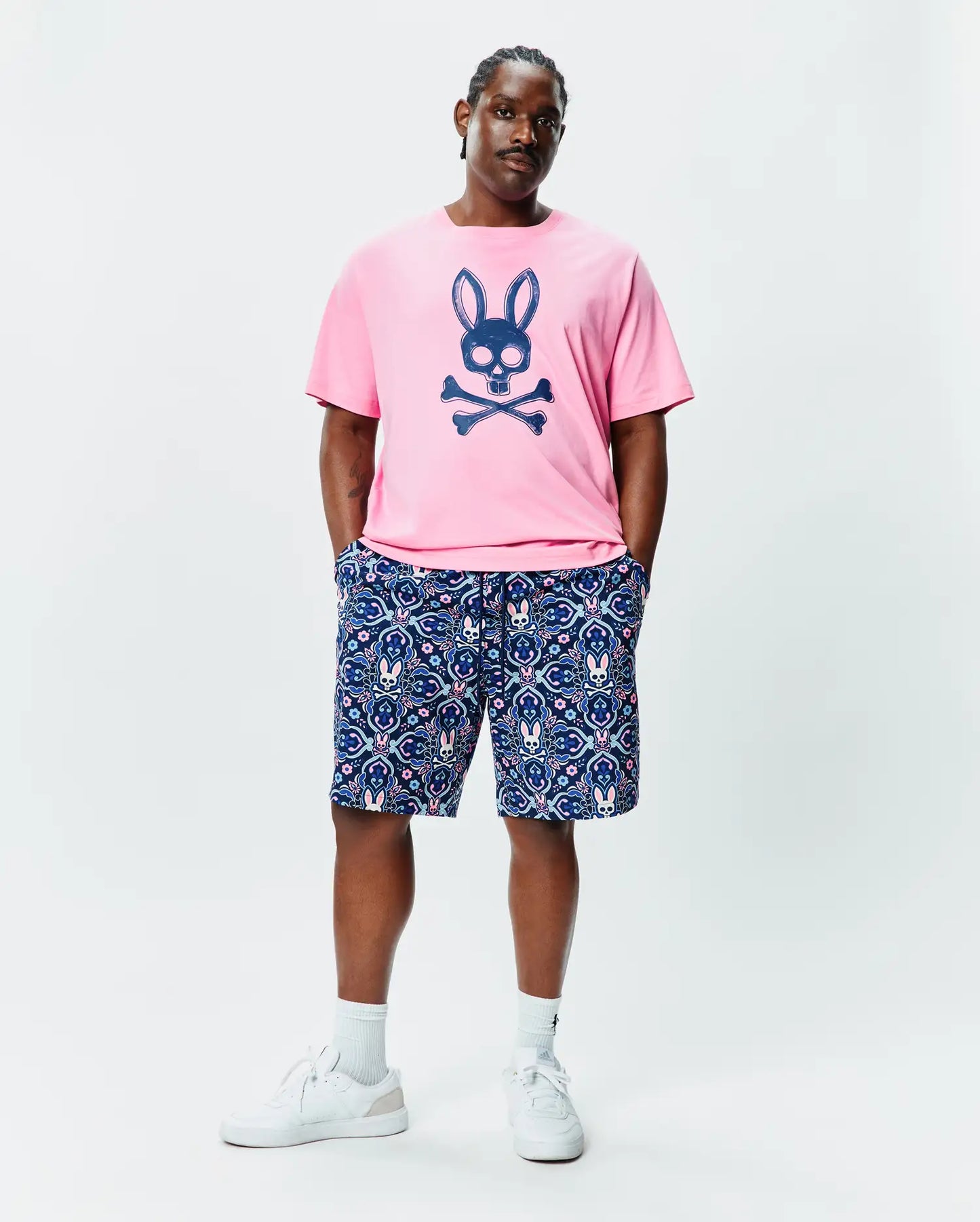 MENS BIG AND TALL ADLER GRAPHIC TEE - BT0200048