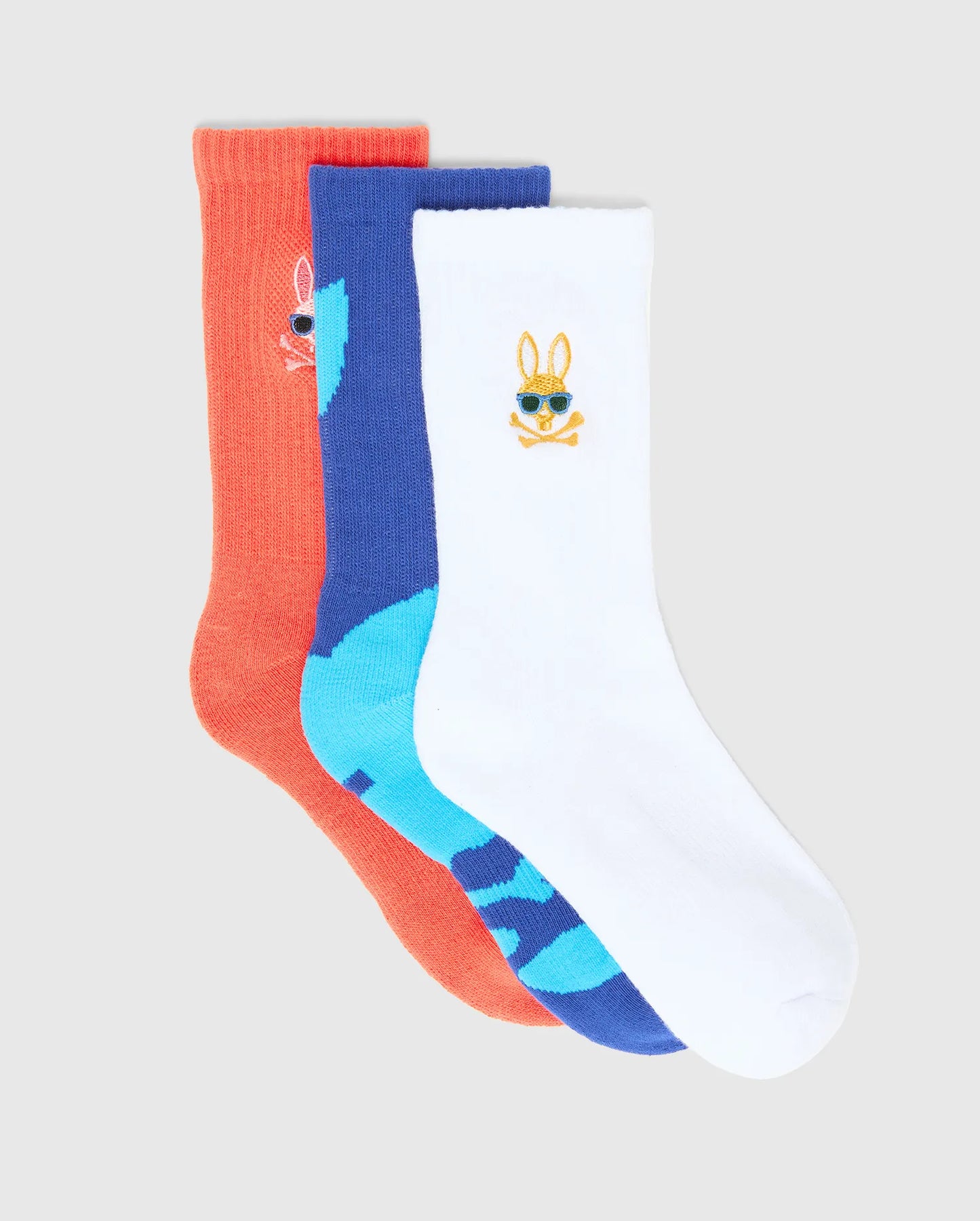 KIDS SUNNY 3 PACK SPORT SOCKS - KO2200010