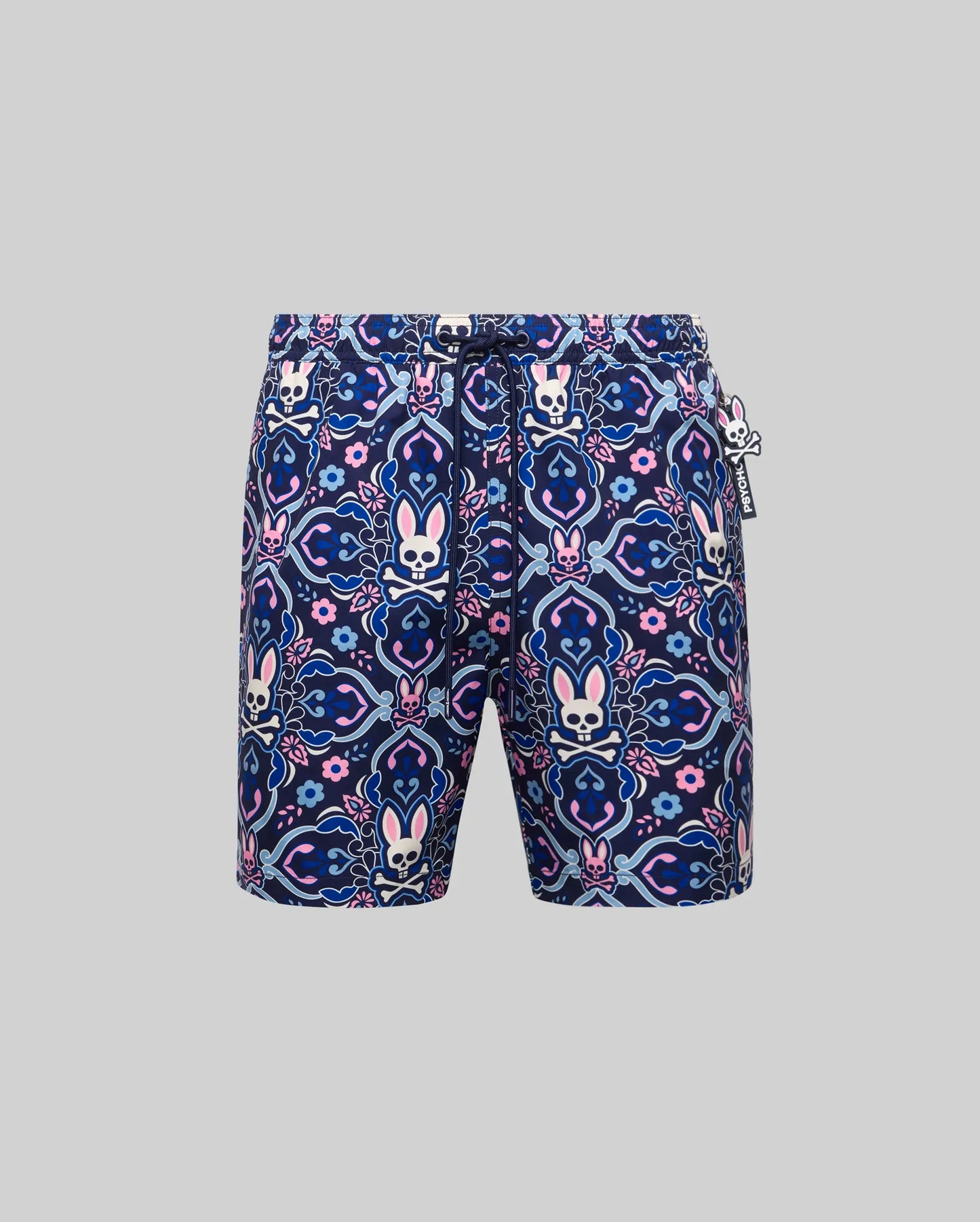 MENS BIG AND TALL LUKE SWIM TRUNK 6" - BB1000011