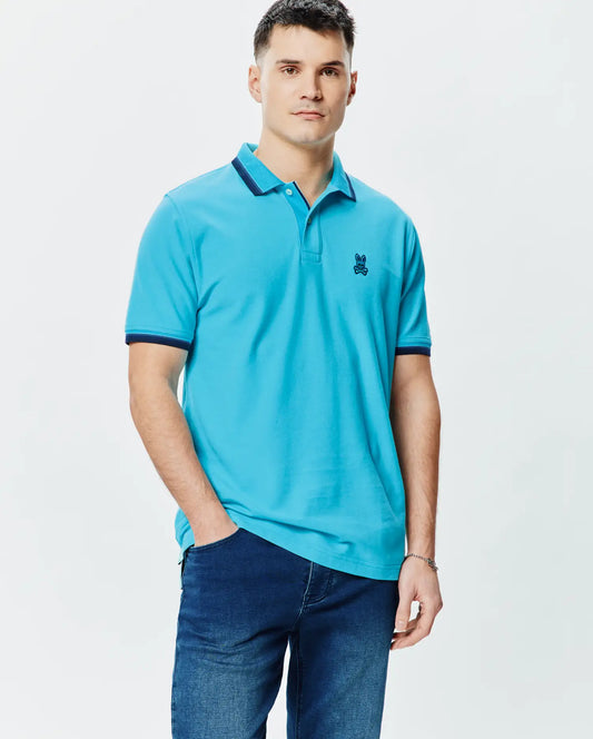 MENS HOLDEN PIQUE POLO - MT0100184