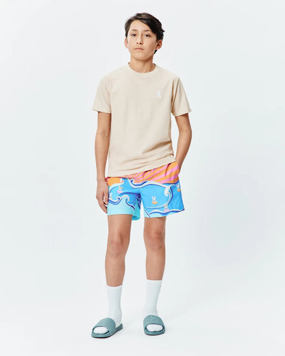 KIDS TAYLOR PIQUE TEE - KT0200219