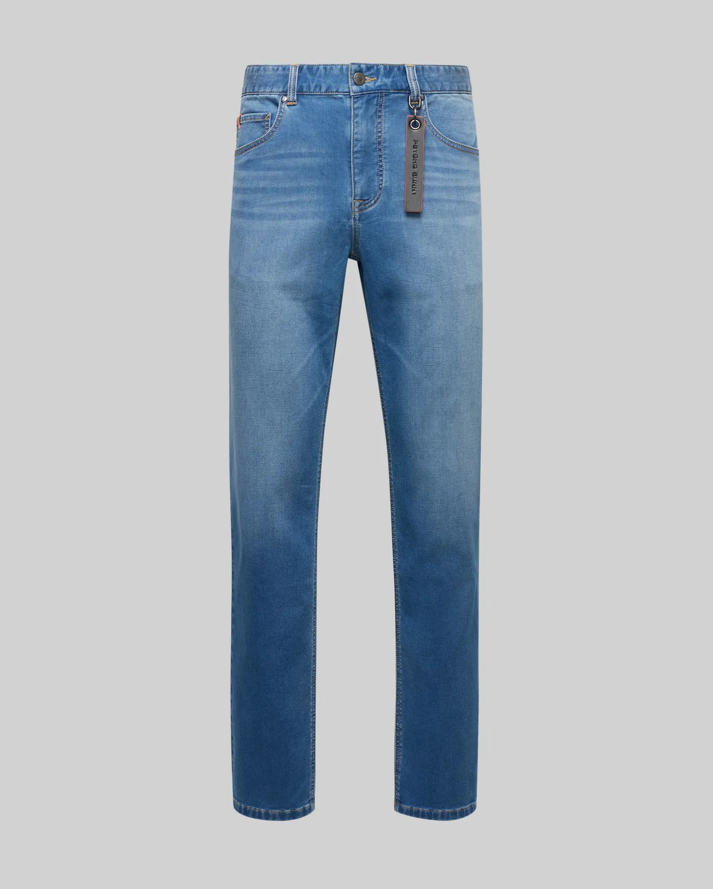 MENS ACE KNIT STRAIGHT LEG DENIM PANT 32 L - MB0600034