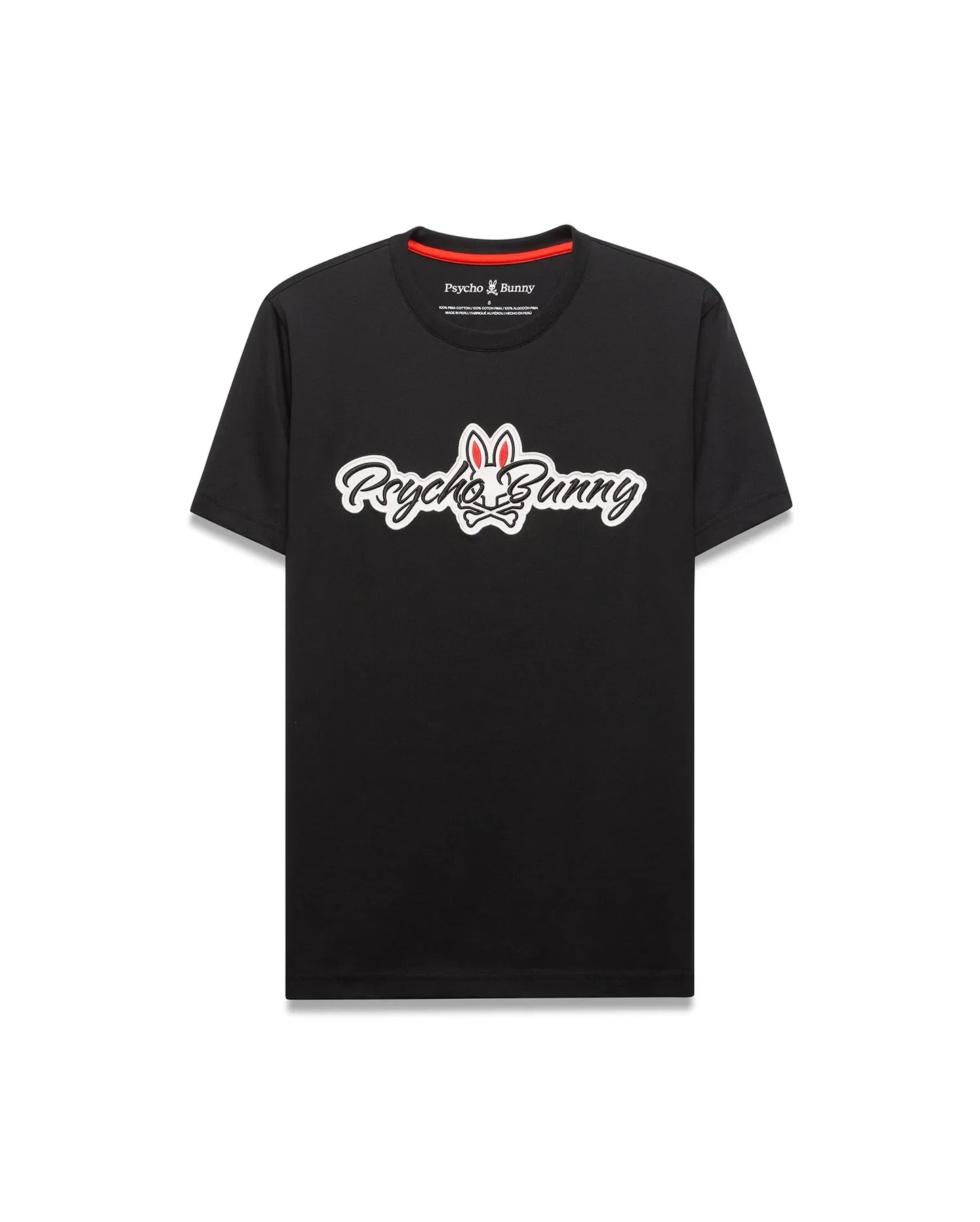MENS JAYDON PIMA COTTON LOGO TEE - MT0200367