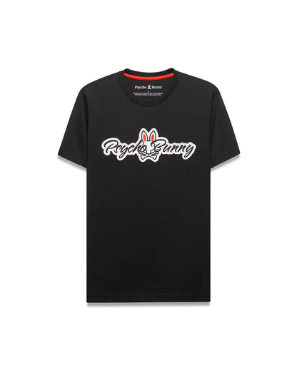 MENS JAYDON PIMA COTTON LOGO TEE - MT0200367