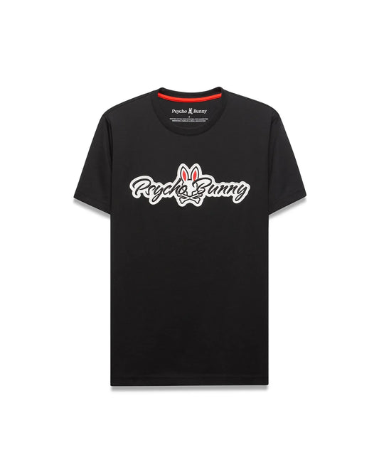 MENS JAYDON PIMA COTTON LOGO TEE - MT0200367