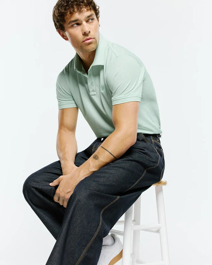 MENS TIERNAN LIGHTWEIGHT PIQUE POLO - MT0100318