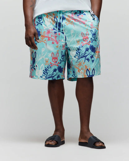MENS BIG AND TALL SANTINO SWIM TRUNK 6" - BB1000006