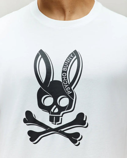 MENS SERGE EMBROIDERED BUNNY GRAPHIC TEE - MT0200405